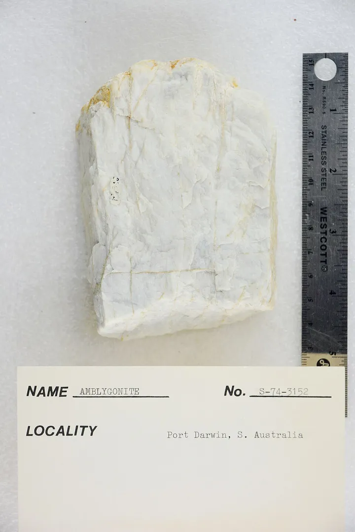 Amblygonite