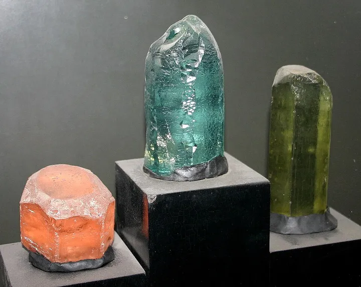 Aquamarine Beryl