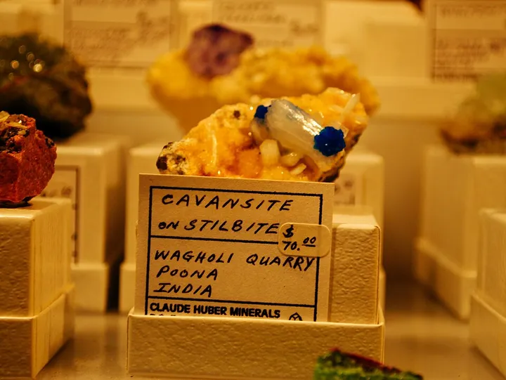 Cavansite