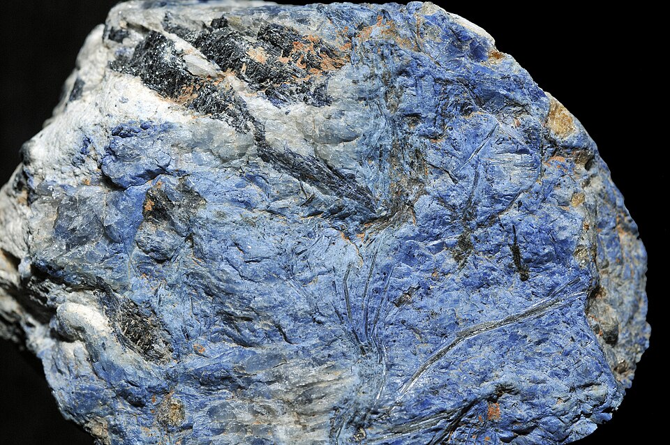 Dumortierite
