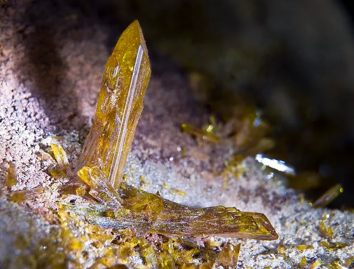 Legrandite