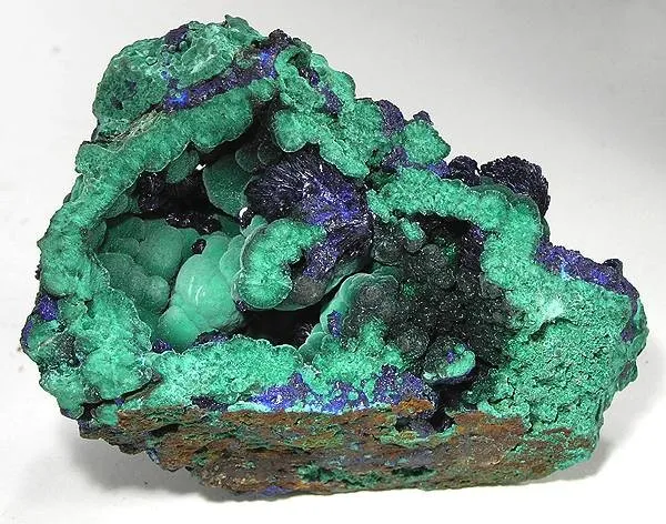 Malachite vs Chrysoprase