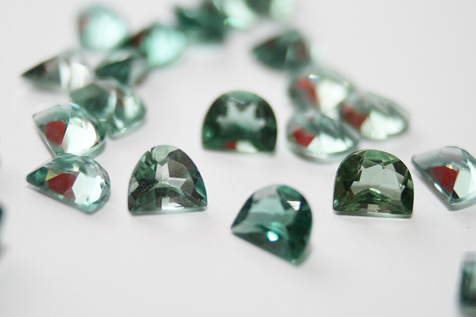 Prasiolite