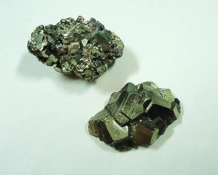 Pyrite vs Marcasite