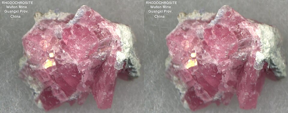 Rhodochrosite