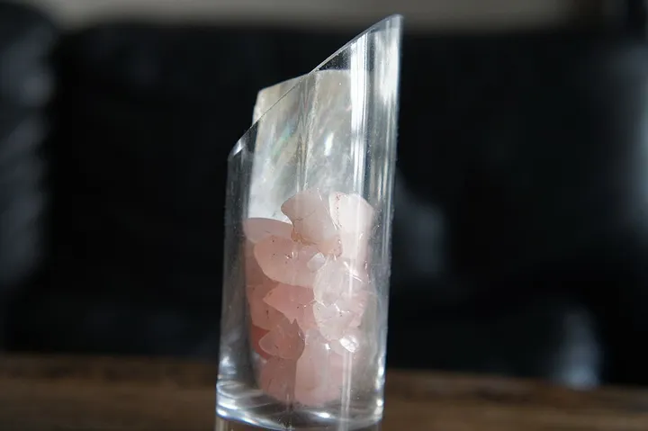 Rose Quartz vs Morganite