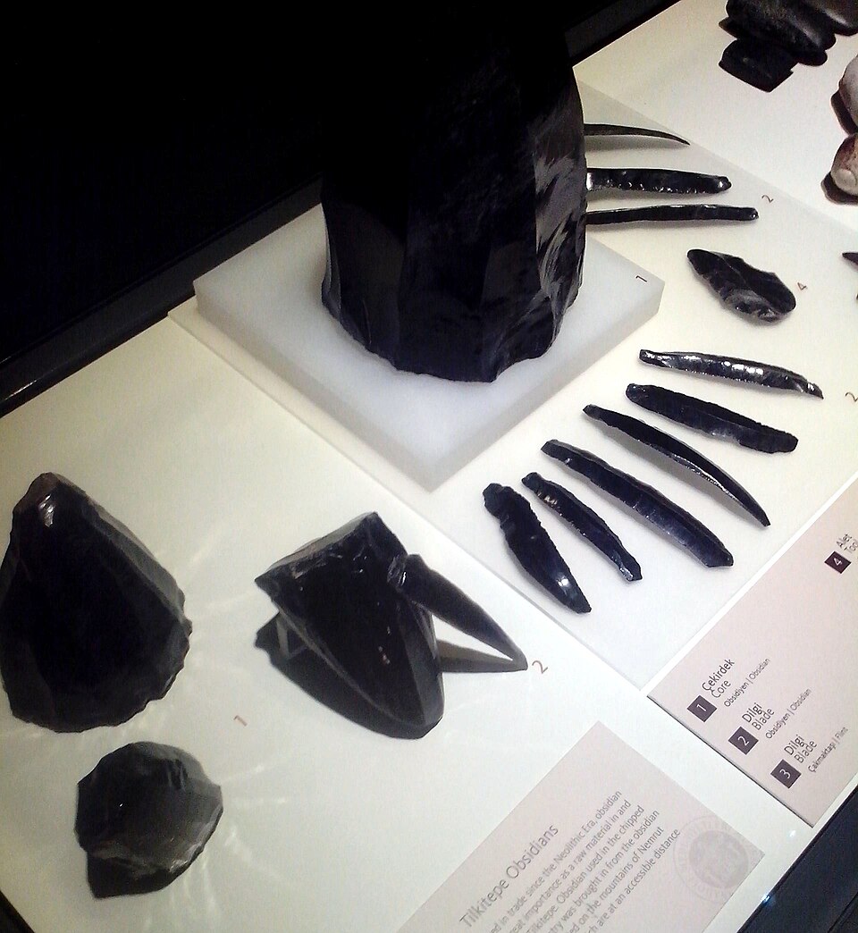 Snowflake Obsidian