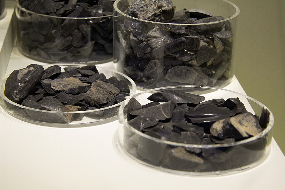 Snowflake Obsidian