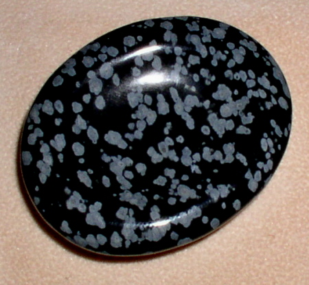 Snowflake Obsidian