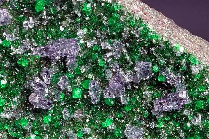Uvarovite