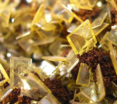 Wulfenite