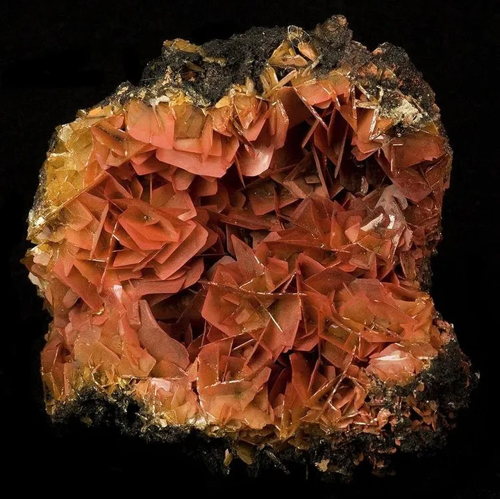 Wulfenite